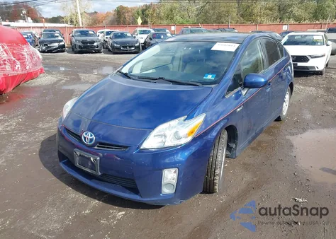 2010 Toyota Prius Iii из США, поврежденный, VIN JTDKN3DU5A0050919